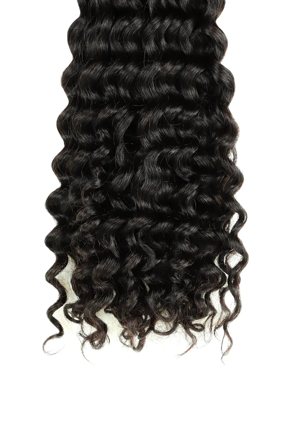 Boho Hair Bulk Virgin Remy Human Hair for Boho Braids, Spanish Wave Bulk for Braiding Bohemian Knotless Braids 100g #1B Natural Color