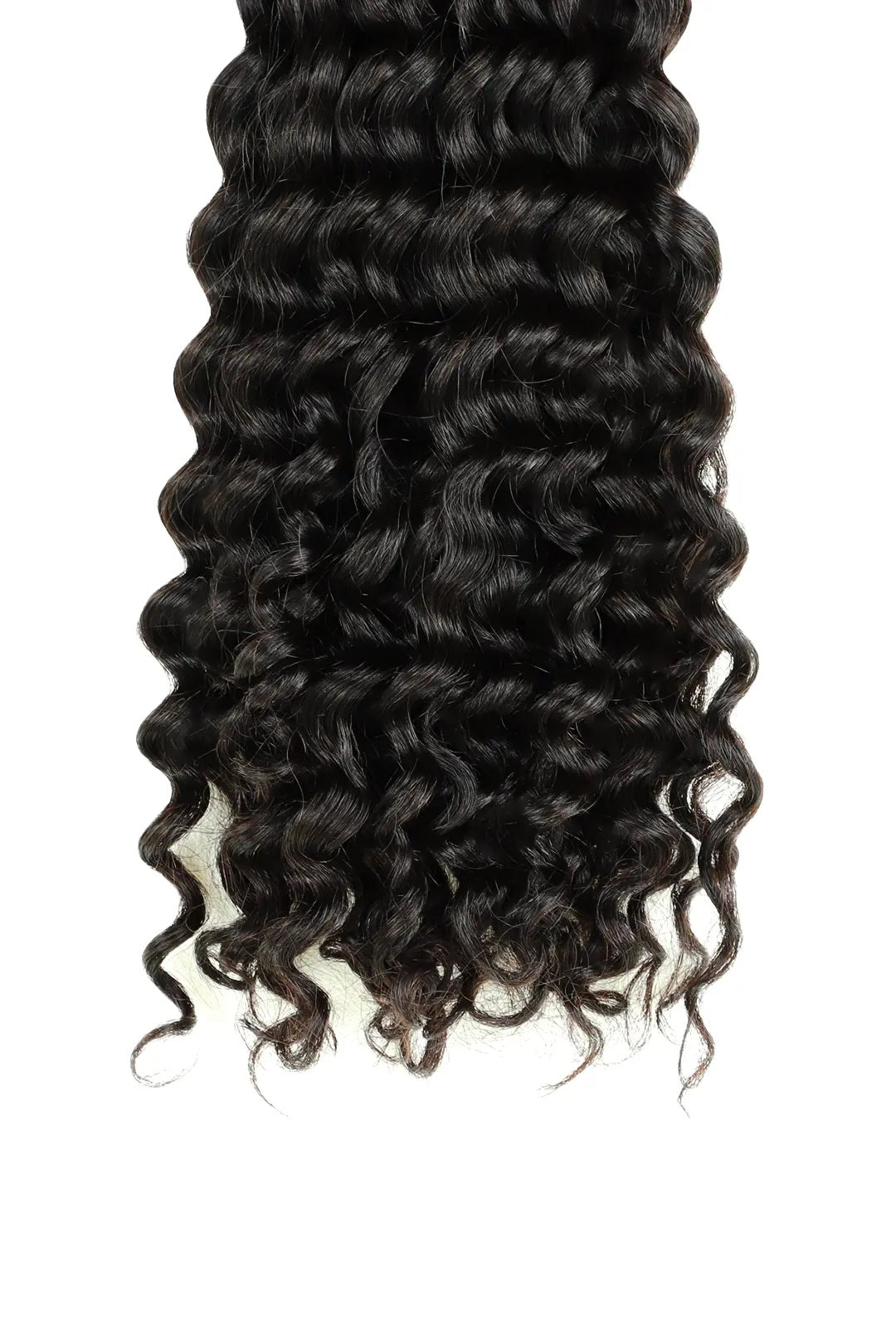 Boho Hair Bulk Virgin Remy Human Hair for Boho Braids, Spanish Wave Bulk for Braiding Bohemian Knotless Braids 100g #1B Natural Color