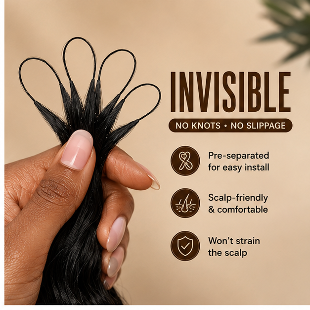 Feather Crochet Hair Virgin Human Hair Burmese Curl Silky Soft Crochet Hair Braids 110g/bundle Natural Color
